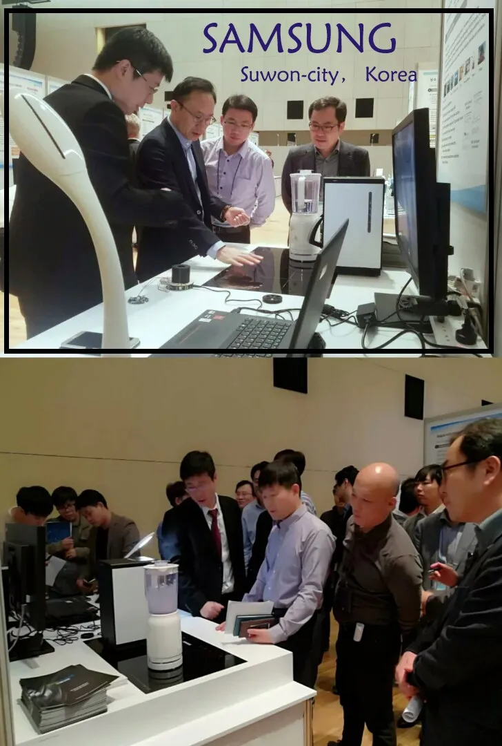 2019 new technology product long distance embedded chargers for mobile phone in furniture with CE/FCC/Rohs Qi wireless charger - ANKUX Tech Co., Ltd