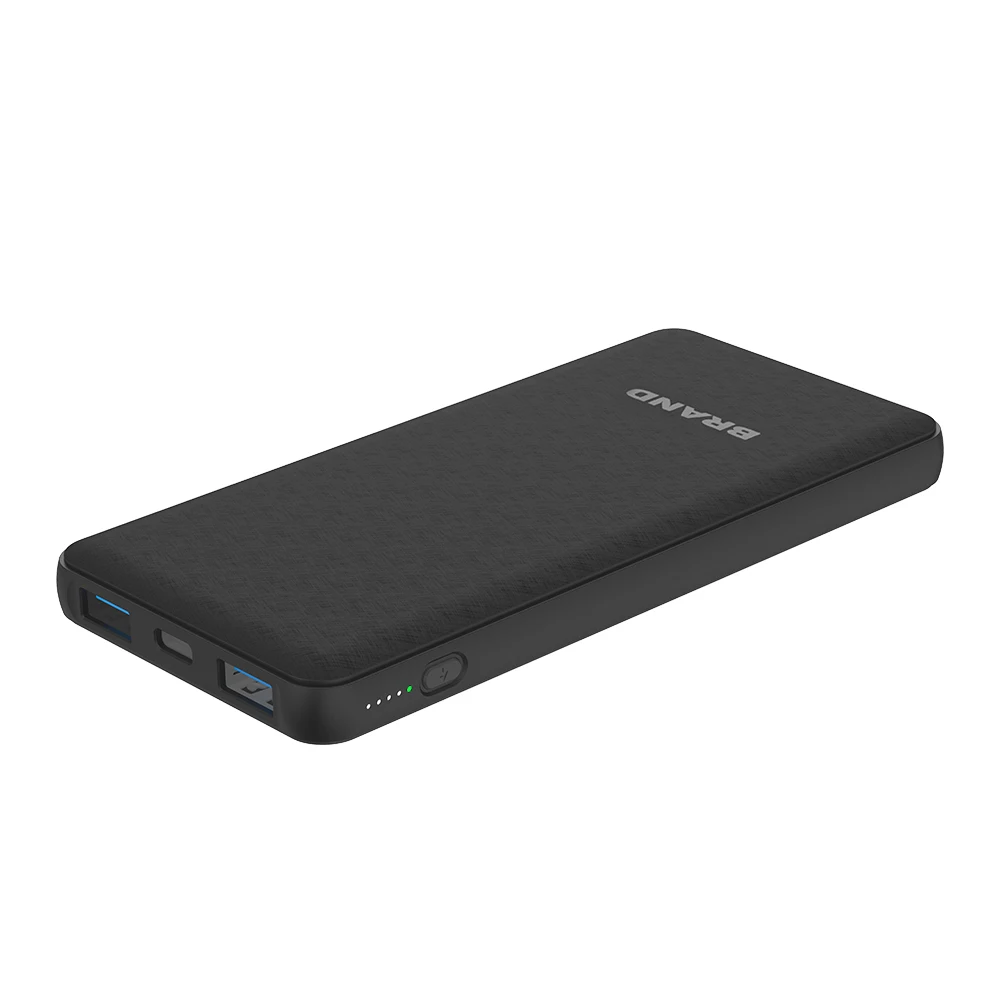 2019 New Portable 10000mAh Type-C PD 18W Fast Charging Power Bank for iPhone - ANKUX.COM