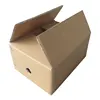 Hardest waterproof Load bearing 20kg weight export corrugated cardboard fresh fruit packing box