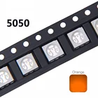 Led Orange Diode Orange Led Chip Hot Offer SMD 5050 LED Chip Orange 20mA DC 2V LED Light Emitting Diode Lamp 600-605nm SMT In Stock
