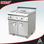 New Restaurant Deep Fryer Gas/Industrial Deep Fat Fryer/Continuous Deep Fryer
