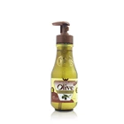 LOLO OEM Golden Olive essential oil hair styling gel