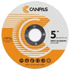 CANPAS 5 inch cutting wheel 125x1.2x22mm metal cutting blade china cutting disc