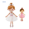 Plush Ballerina girl doll toys princess Angel doll OEM brand rag doll