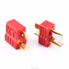Deans Ultra T-style Connectors Plugs with Heat Shrink Wrap best price High Quality RC Accessory Connector Plug