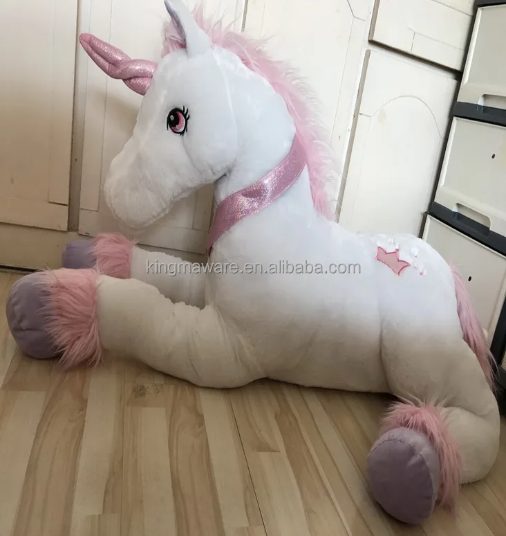 soft toy unicorn large