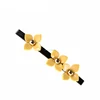 Japanese Style Beautiful Flower Handmade Acrylic Cellulose Acetate Alligator Hair Clips Accessories For Girl