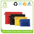 Premium Ziplock style Double-layer Oxford Fabric Document Folder File Bag Organizer