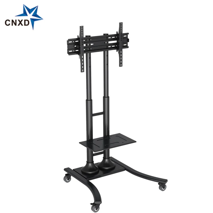 Semplice Pavimento In Piedi di Altezza Regolabile TV Trolley Disegni - ANKUX Tech Co., Ltd