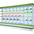mini built-in Multideck Display Fridge , For Supermarket/convenience store