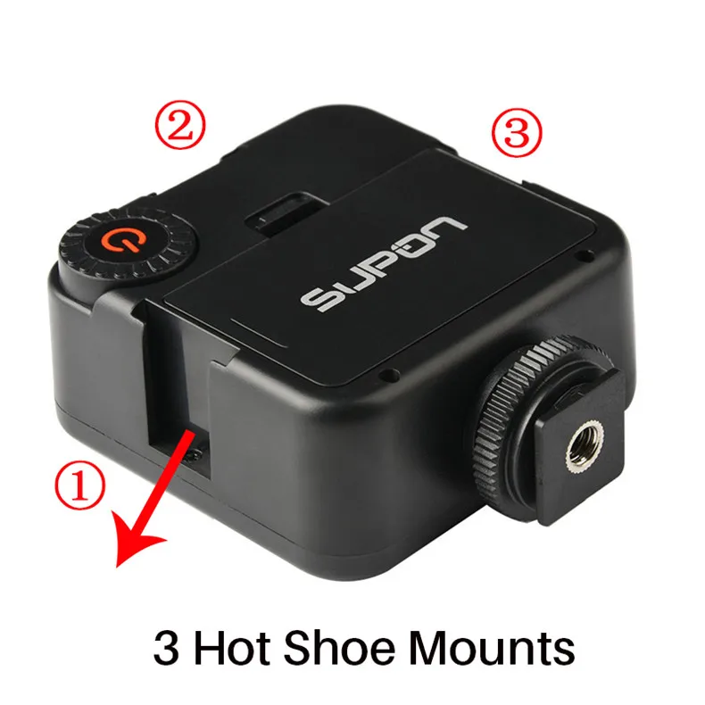 mini video light for phonegraphy