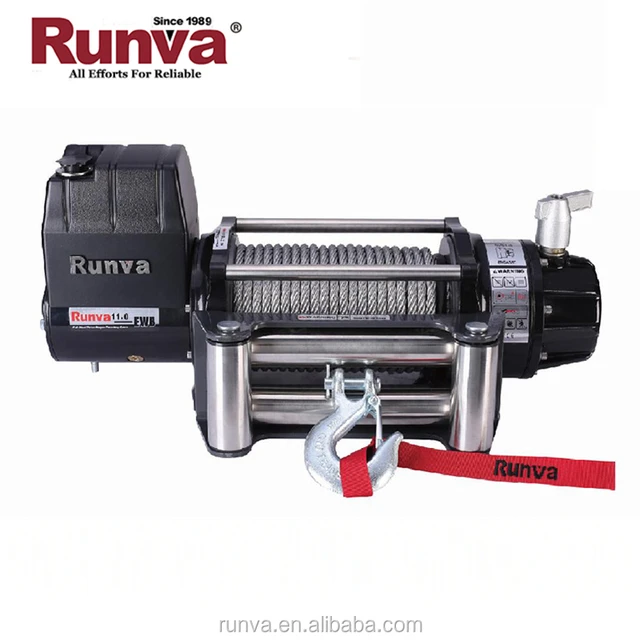 Runva Innovative Brake car Electric Winch11000Lb