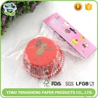 beautiful printed paper cup , Xmas cupcake case