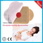 Chinese women warm uterus paste menstrual pain relief patch