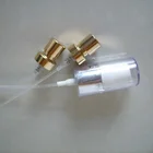 crimp screw aluminum cap sprayer for essential oil glass bottle sprayer