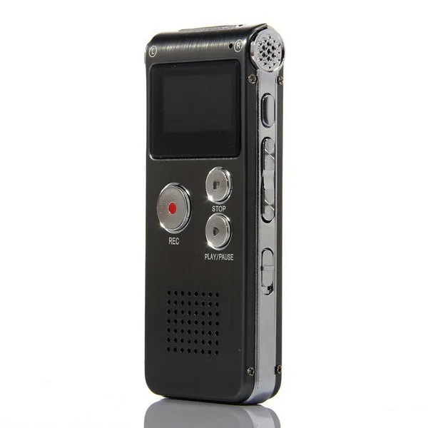 Gravadora de audio dijital 8 GB MP3 Gravadora espia