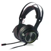 Wired Gaming Headset, Honcam 7.1 Stereo Surround Sound Earphone Game Headphone with Mic Led for PC Laptop Gamer