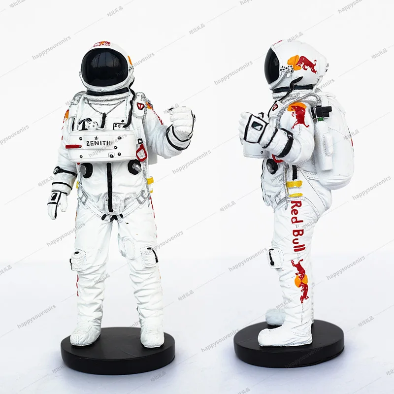 miniature astronaut figure