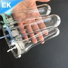 Supply surgical vaginal speculum with light source