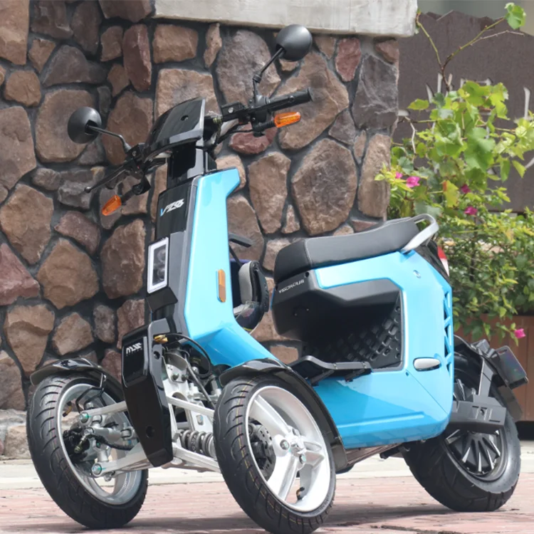 itango electric passenger tricycle doohan itank style eec