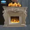 Fancy Fireplace | Cantera Stone Fireplace | Germany Fireplace