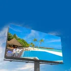 led outdoor tv used billboard structures material for sale