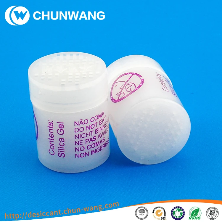 1g High Adsorption Property,Dmf Free Crystal Silica Gel Desiccant