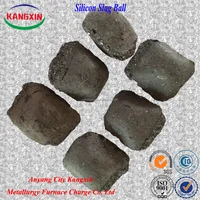 High Quality Silicon Slag Briquette From