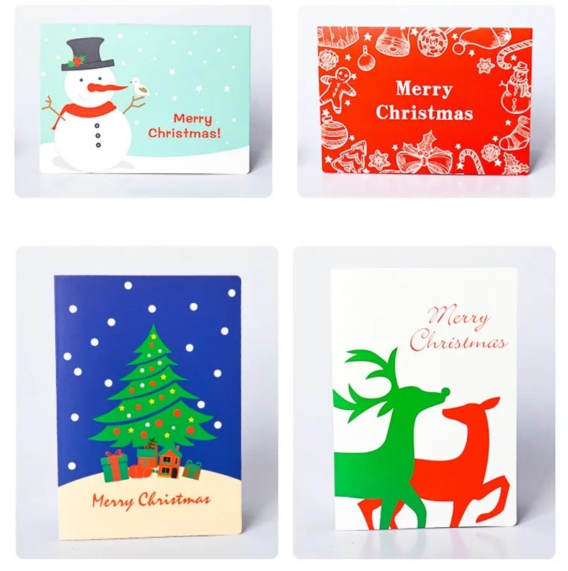 beautiful custom happy birthday christmas greeting card