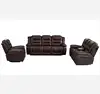 Modern style leisure function Recliner Air Leather Sofa Sets for Living Room Use