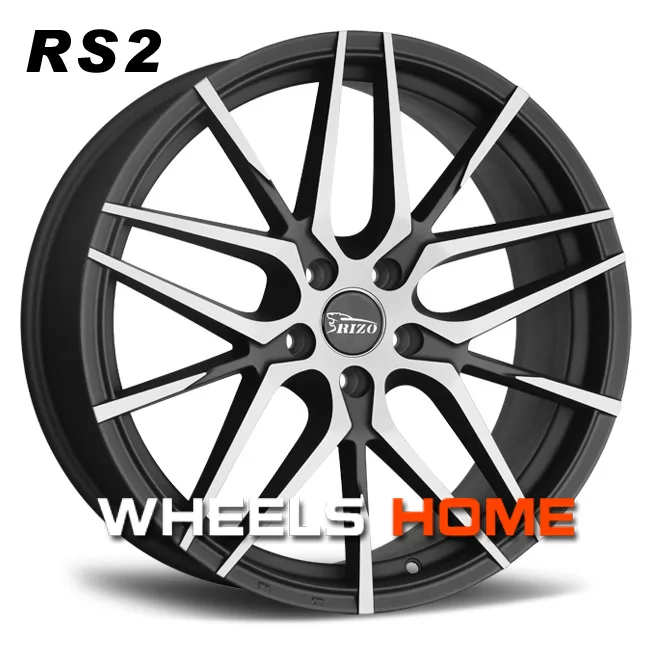 rizo flowforming light wheel,9.3kg per pcs with 19inch.