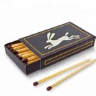 brown wooden promotional gifts match box