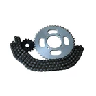 China supplier high quality 420 428 428H 520 530 motorcycle chain