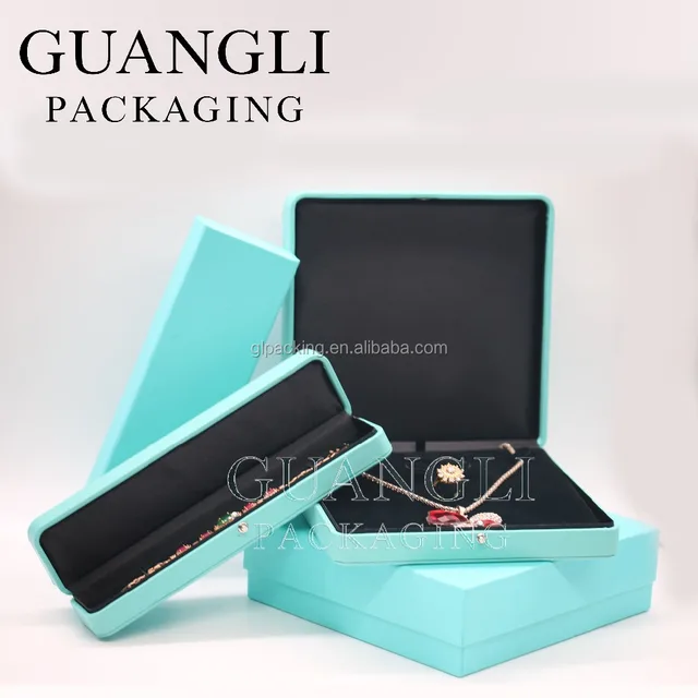 new arrival fashion color jewelry packaging wedding gift leather