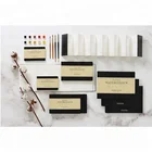 Cotton Paper Stationery Notebooks Custom 100 Cotton Watercolor Paper 300g Paper Watercolor Notebook