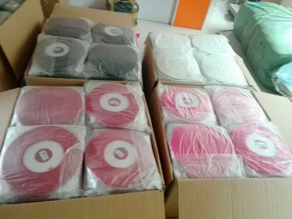 Packing of beret