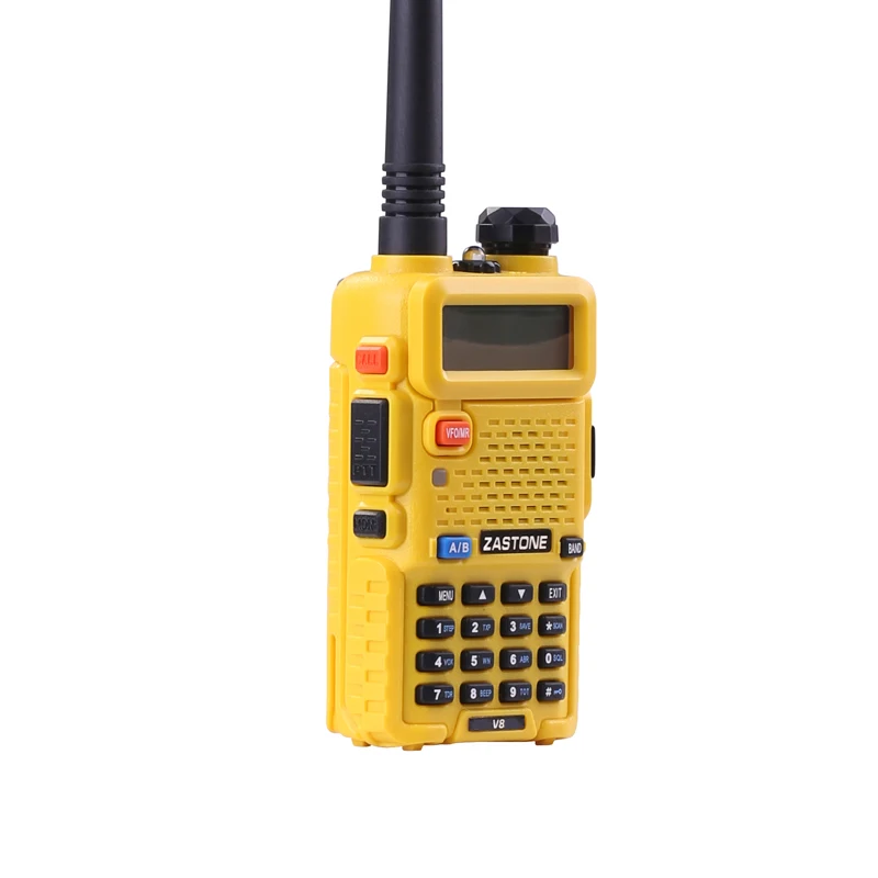 Best Handheld Ham Radio Zastone V8 Uhf/vhf Dual Band Handheld Radio