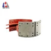 Low Price Trailer Chassis Parts 4707 Brake Shoe with lining