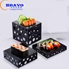 Acrylic Dessert table Sushi buffet food display shelf