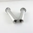 Aluminum painted binding head post chicago book screw