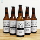 PVC plastic label for plastic bottle,custom food beer bottle labels