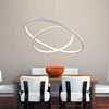Factory wholesale modern acrylic chandelier and pendent lights lamp