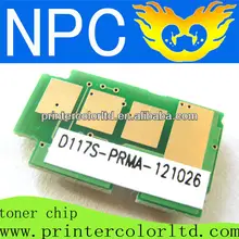 chips for Samsung 117 toner chip/for samsung printer
