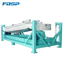 SFJH160 20tph feed pellet sifter machine rotary screener for animal pellet feed plant