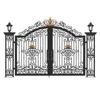 Luxury Artistical House Wrought Iron Latest Main Gate Designs