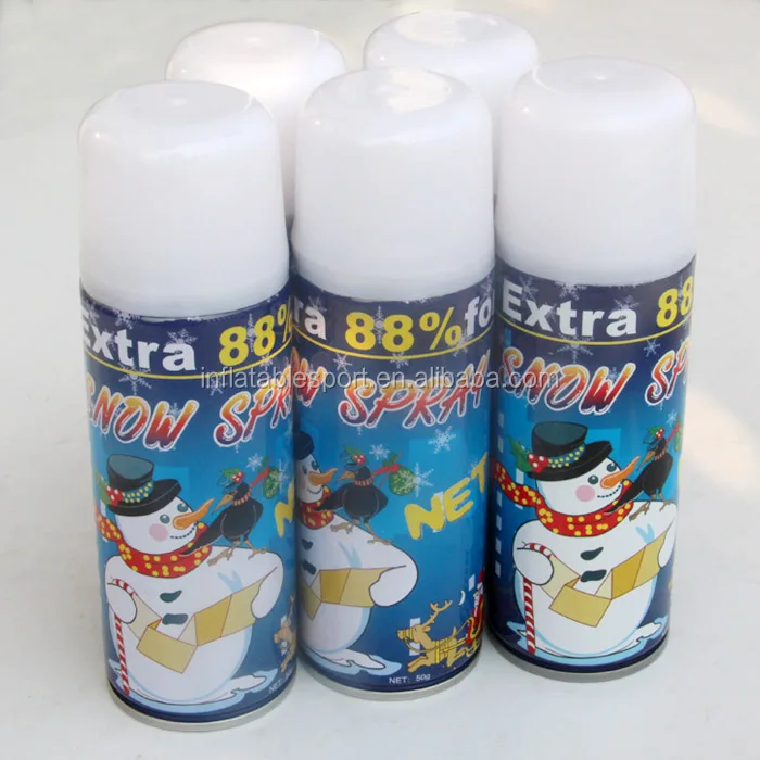 wholesale eco friendly colored artificial snow spray fake wholesale eco friendly colored artificial snow spray fake