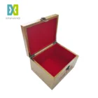 Customized Matte Wooden Storage Gift Box