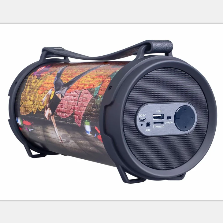 Hip hop style wireless portable speaker from any BTS device speaker - ANKUX Tech Co., Ltd