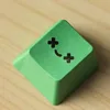 For PBT light double color keycap smile angel group 12 constellation personality light keycap