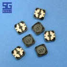 22uh 10mh Adjustable Ferrite Core Smd Power Line Inductor